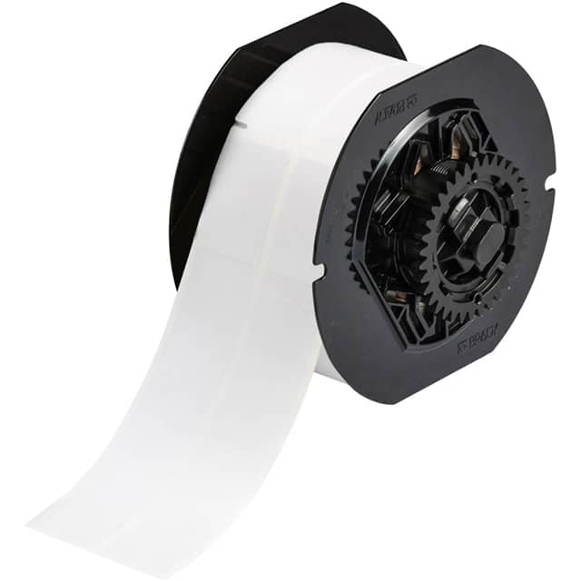 B33-81-427 LABEL 6"H X 1"W CLR/WH 1=500PCS