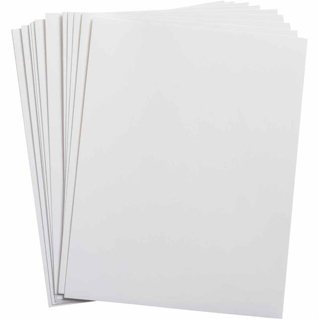 LAT-28-747-25-SH LABEL 11"H X 8.5"W WHITE 1=25PCS