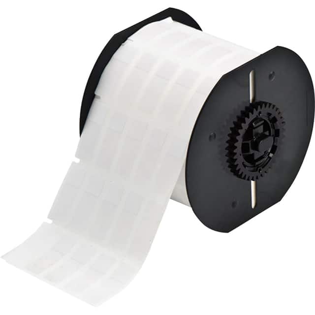 B33-8-427 LABEL 1.437"HX0.5"W WH 1=5000PCS