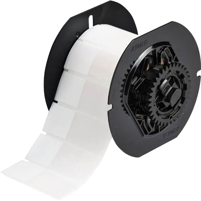 B33-131-427 LABEL 2.625" HX1"W WHT 1=1500PCS