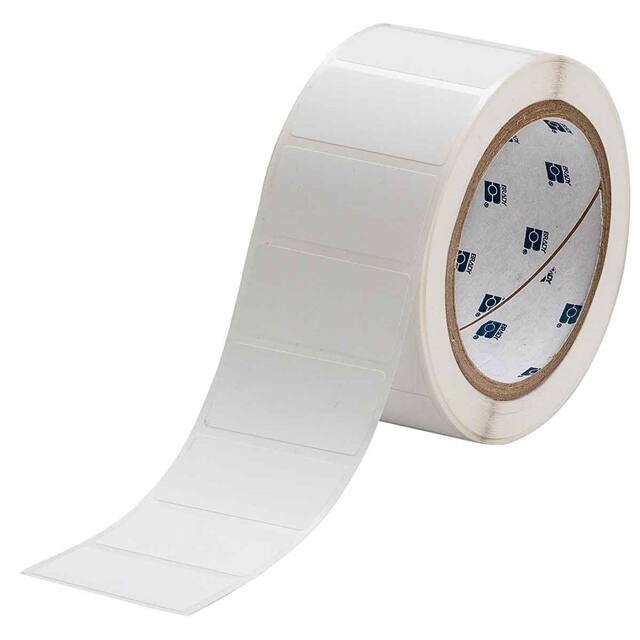 THT-17-422-3 LABEL 1" H X 2"W WHITE 1=3000PCS