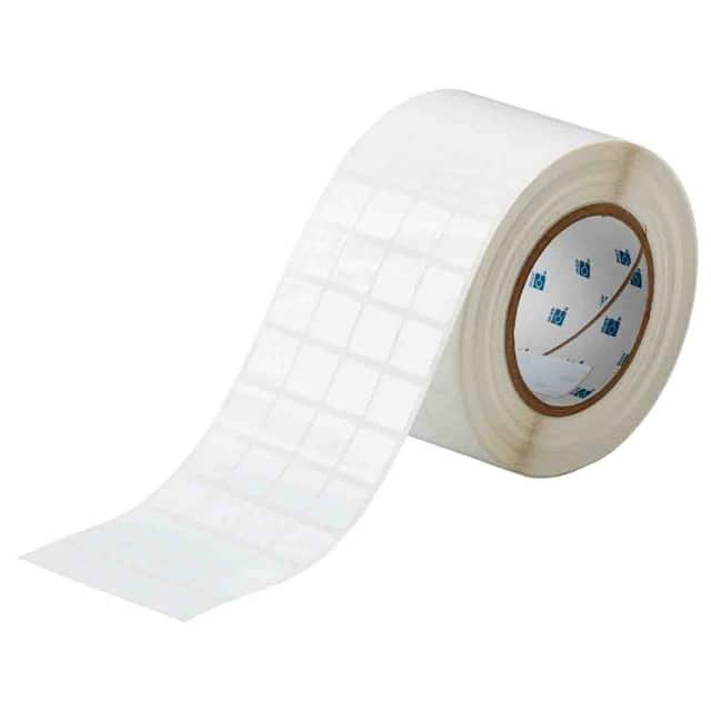 THT-50-423-10 LABEL 0.75"HX0.75"W WH 1=10KPCS