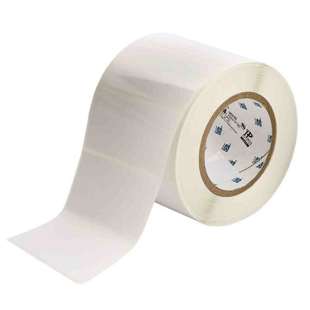 THT-55-483-1 LABEL 2" H X 4"W WHITE 1=1000PCS