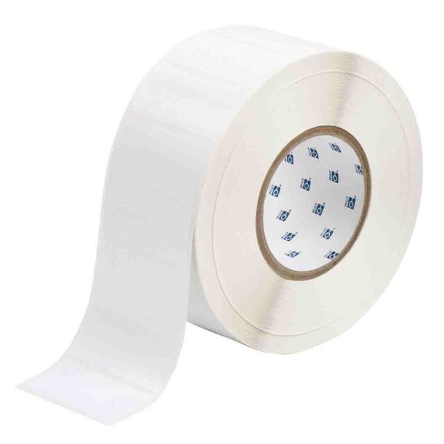 THT-7-423-3 LABEL 1.25"HX2.75"W WH 1=3000PCS