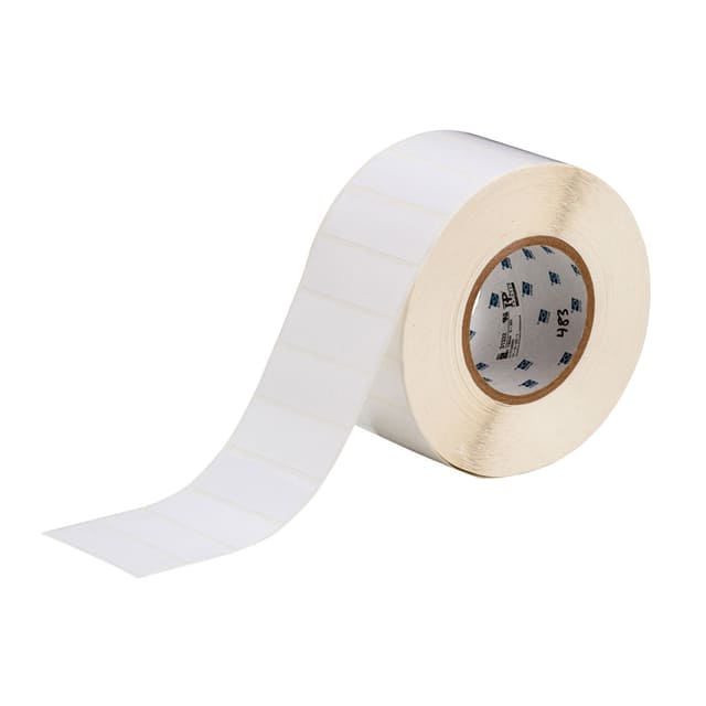 THT-18-483-3 LABEL 1" H X 3"W WHITE 1=3000PCS