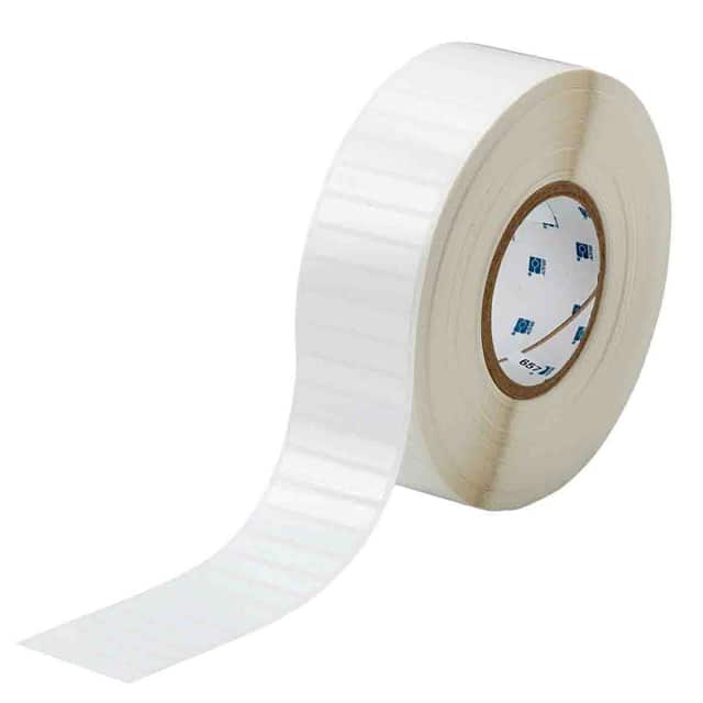 THT-79-423-10 LABEL 0.4"H X 2"W WHITE 1=10KPCS