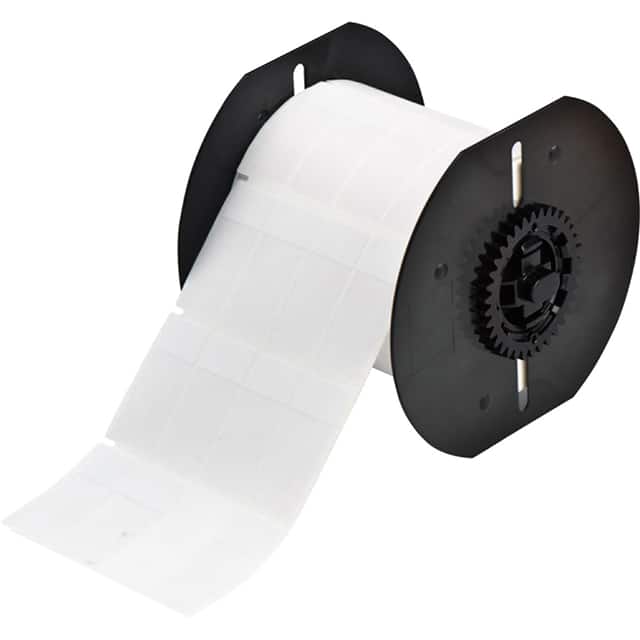 B33-73-427 LABEL 1.75"HX0.75"W WH 1=3500PCS