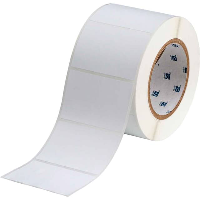 THT-19-486-1 LABEL 2"HX3"W LT GRAY 1=1000PCS