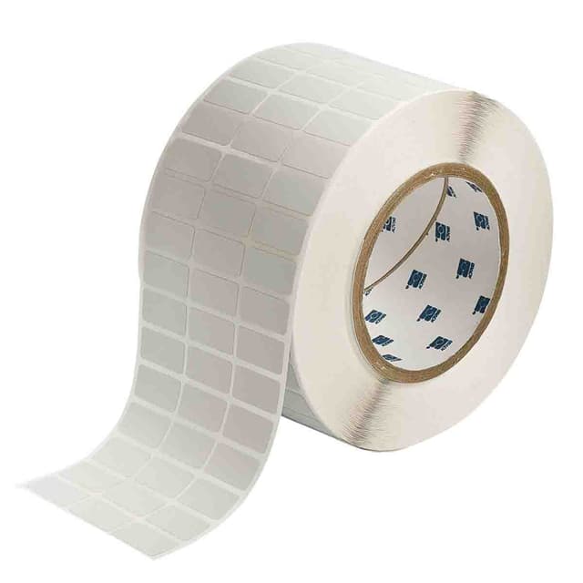 THT-5-434-10 LABEL 0.5"H X 1" W SLVR 1=10KPCS