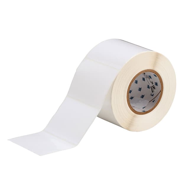 THT-76-483-1 LABEL 3" H X 4"W WHITE 1=1000PCS