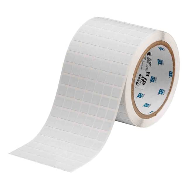 THT-38-727-10 LABEL 0.375" HX0.375"W 1=10KPCS