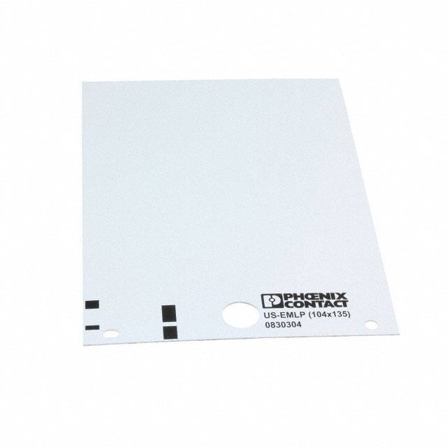 0830304 LABEL CARD