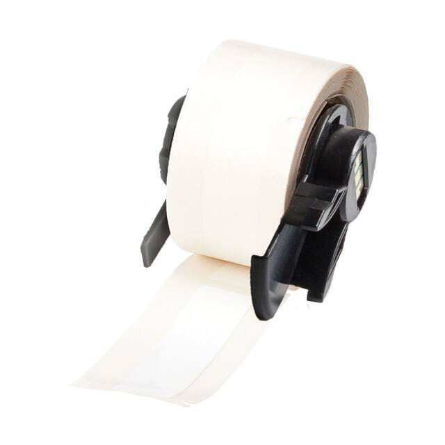 PTL-61-483 LABEL 2"H X 0.5"W WHITE 1=100PCS