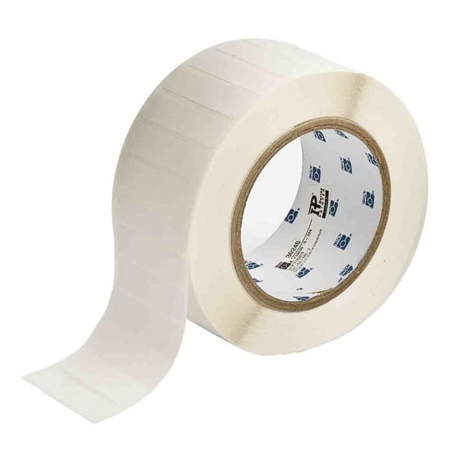 THT-53-424-3 LABEL 0.5"H X 2"W WHT 1=3000PCS