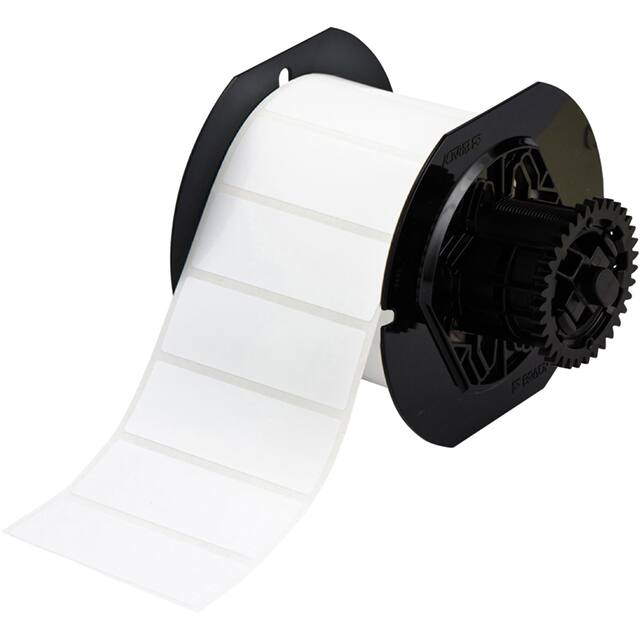 B33-18-424 LABEL 1" H X 3"W WHITE 1=1500PCS