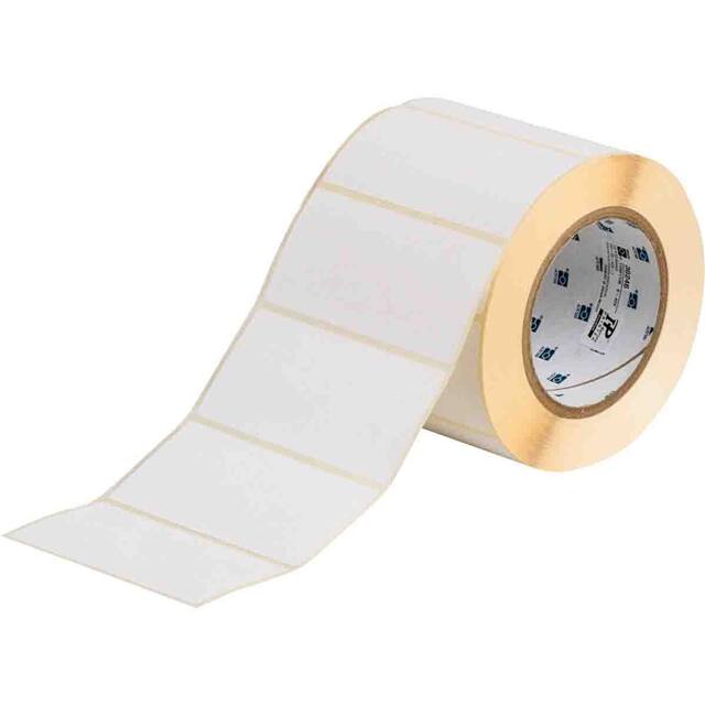 THT-55-424-1 LABEL 2" H X 4"W WHITE 1=1000PCS