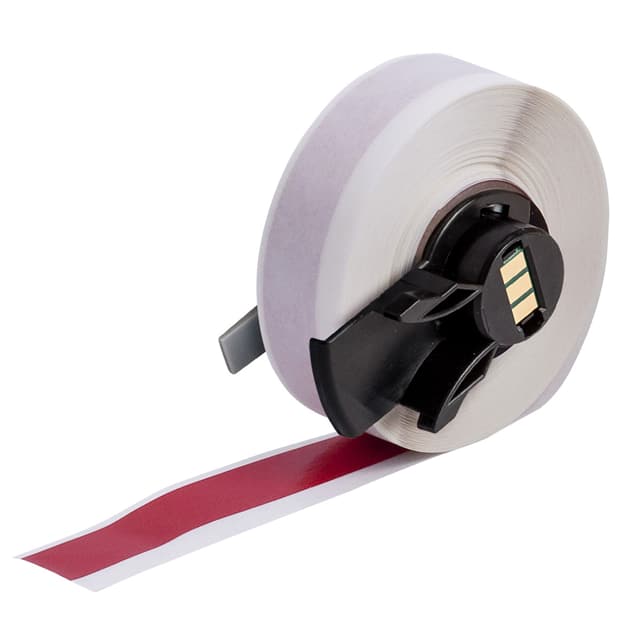 PTL-8-439-RD LABEL 0.5" W X 50' L RED