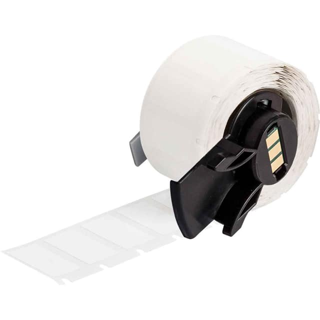 PTL-17-483 LABEL 0.5"H X 1"W WHITE 1=500PCS