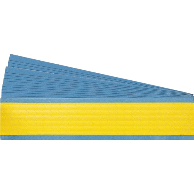 DIA-500-YL-PK LABEL YELLOW 1=25PCS