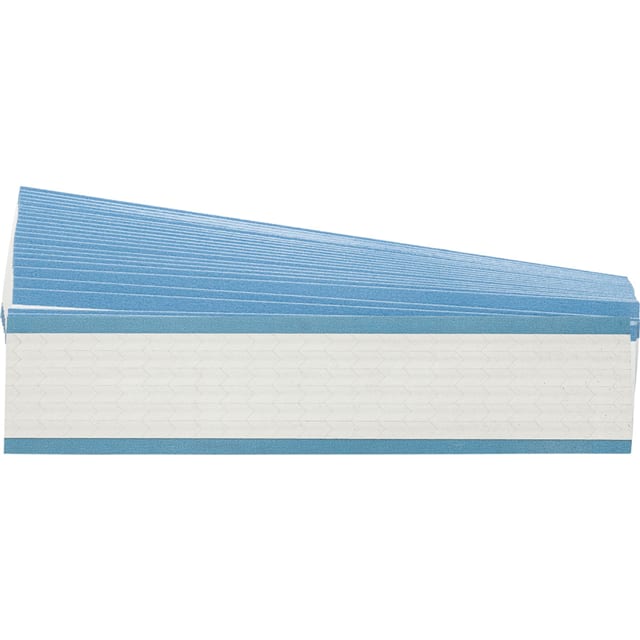 DIA-500-WT-PK LABEL WHITE 1=25PCS