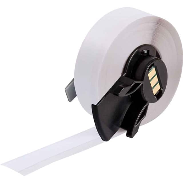 PTL-8-483 LABEL 0.5" W X 50' L WHITE