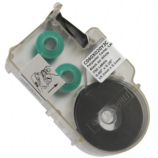 C060X020YJC LABEL INVNTRY CNTRL 0.6"X0.2"
