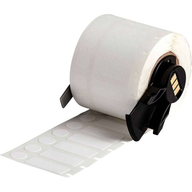 PTL-98-499 LABEL 0.375"H X 1"W WHT 1=500PCS