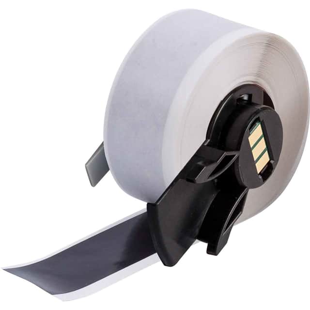 PTL-42-439-BK LABEL 1" W X 50' L BLACK
