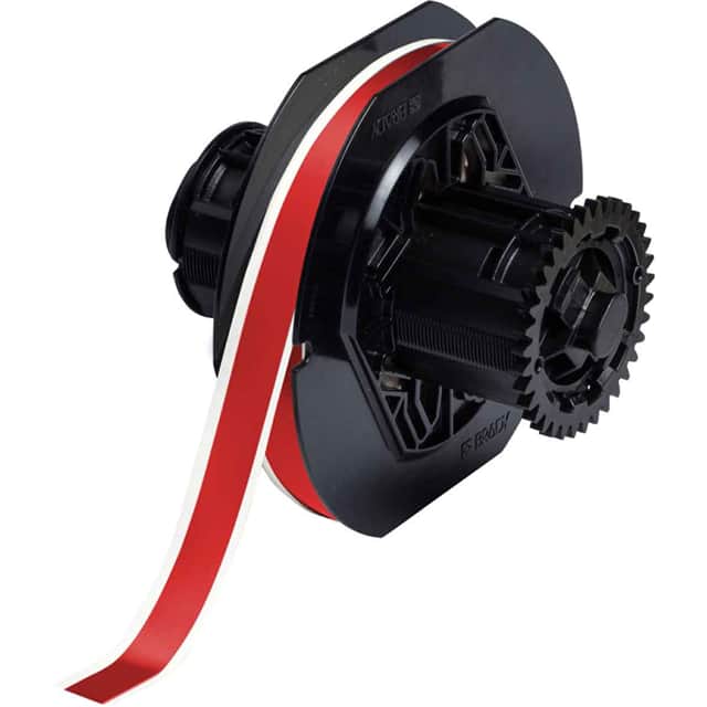 B30C-500-595-RD LABEL 0.5" W X 100' L RED