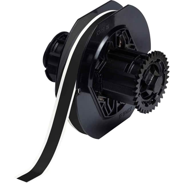 B30C-500-595-BK LABEL 0.5" W X 100' L BLACK
