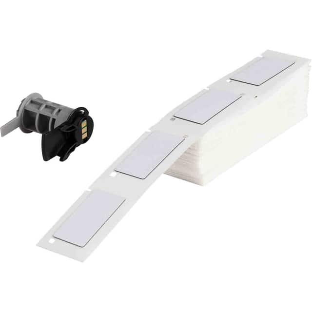 PTLEP-173-593 LABEL 2" H X 1"W WHITE 1=100PCS
