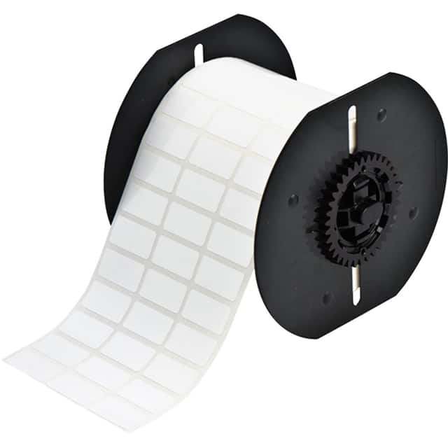 B33-5-483 LABEL 0.5"H X 1"W WHT 1=5000PCS