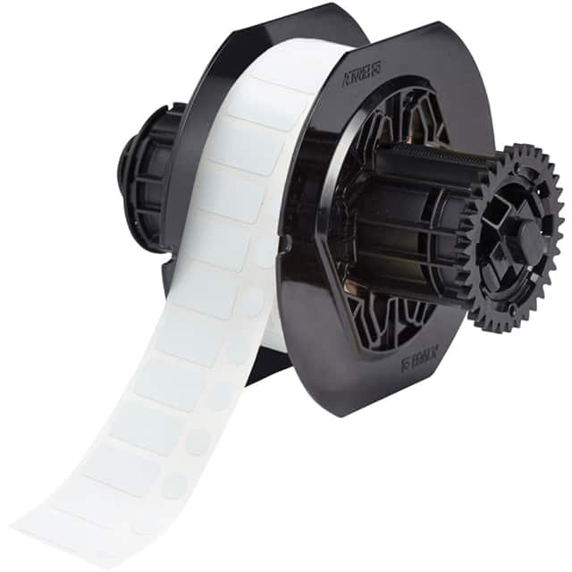 B33-181-492 LABEL 0.5"H X 1"W WHT 1=1500PCS