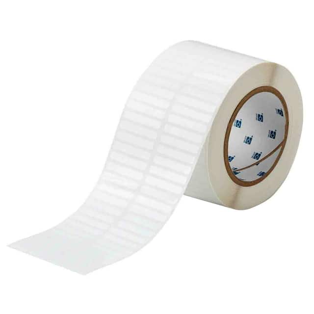 THT-4-473-10 LABEL, 0.25 IN H X 1.5 IN W