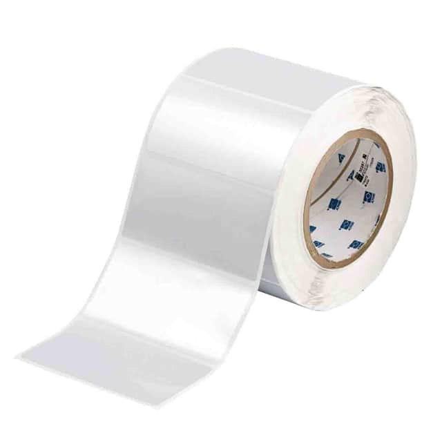 THT-55-435-1 LABEL 2"H X 4"W SILVER 1=1000PCS