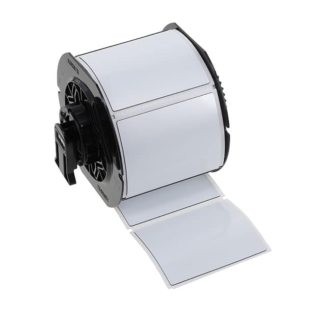 B30EP-177-593-WT LABEL 2.5"H X 3"W WHITE 1=125PCS