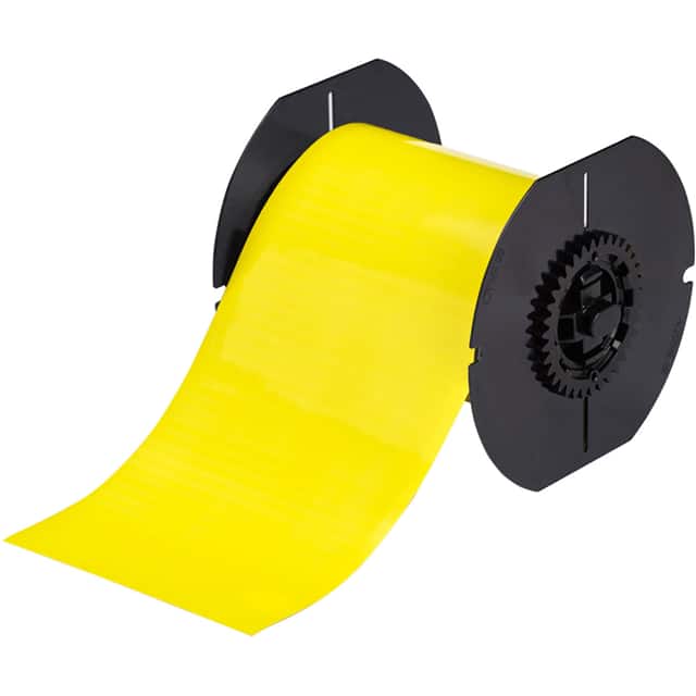 B30C-4250-509-YL LABEL 4.25" W X 25' L YELLOW