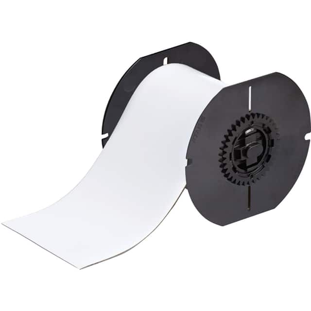 B30C-4250-509-WT LABEL 4.25" W X 25' L WHITE