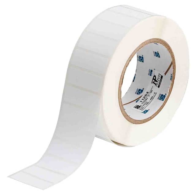 THT-155-490-3 LABEL 0.6"HX1.625"W WH 1=3000PCS