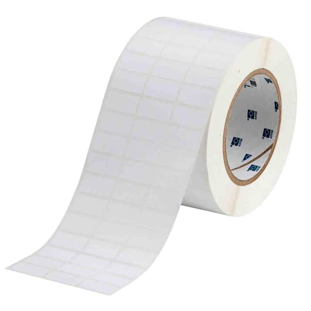 THT-5-459-10 LABEL 0.5"H X 1"W WHITE 1=10KPCS