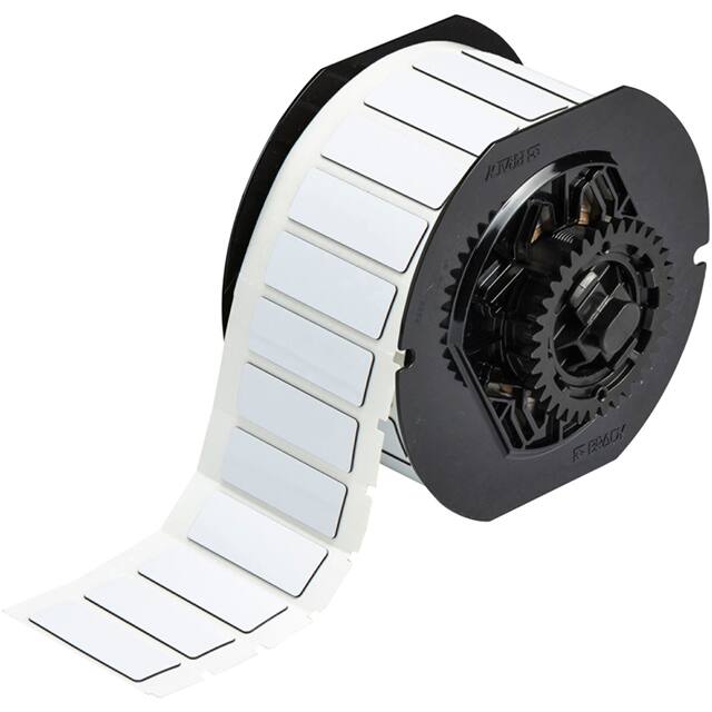 B30EP-172-593-WT LABEL 0.59"HX1.77"W WH 1=450PCS