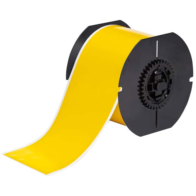 B30C-3000-595-YL LABEL 3" W X 100' L YELLOW