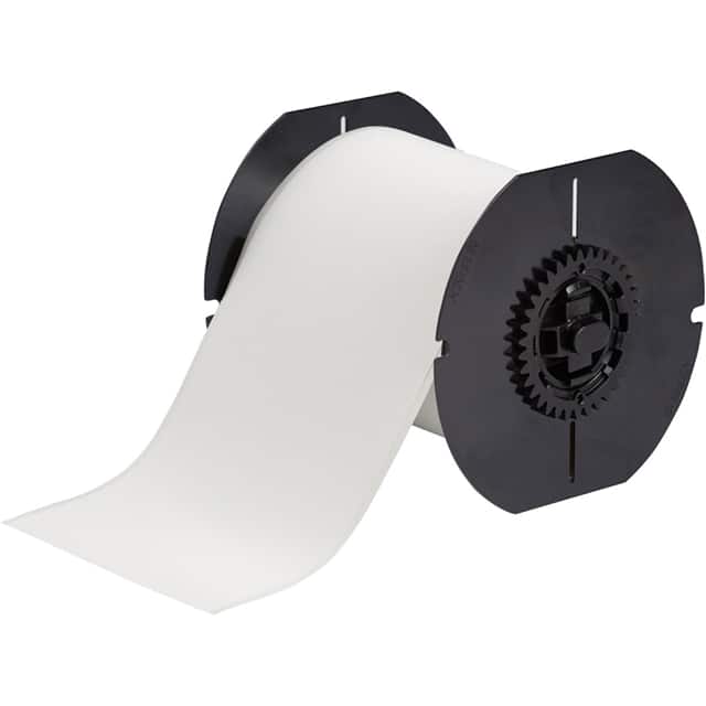 B30C-4000-855-WT LABEL 4" W X 50' L WHITE