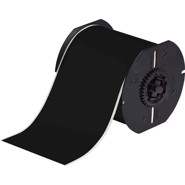 B30C-4000-595-BK LABEL 4" W X 100' L BLACK