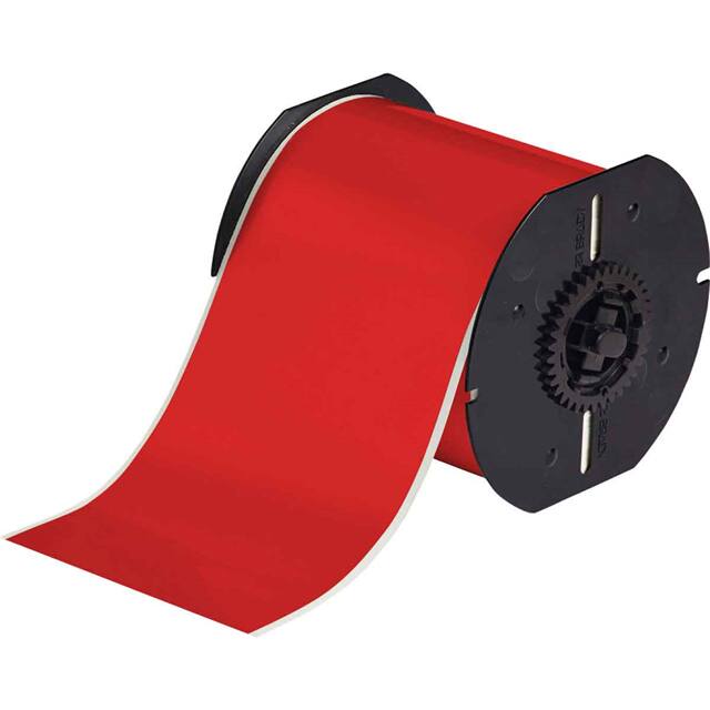 B30C-4000-569-RD LABEL 4" W X 100' L RED