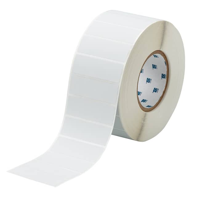 THT-18-486-3 LABEL 1"HX3"W LT GRAY 1=3000PCS