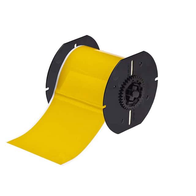 B30C-4000-584-YL LABEL 4" W X 50' L YELLOW