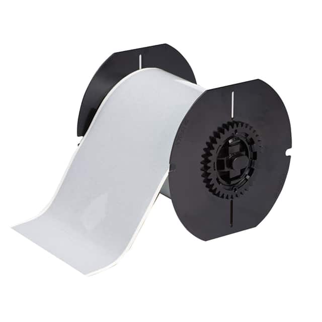 B30C-4000-584-SL LABEL 4" W X 50' L SILVER