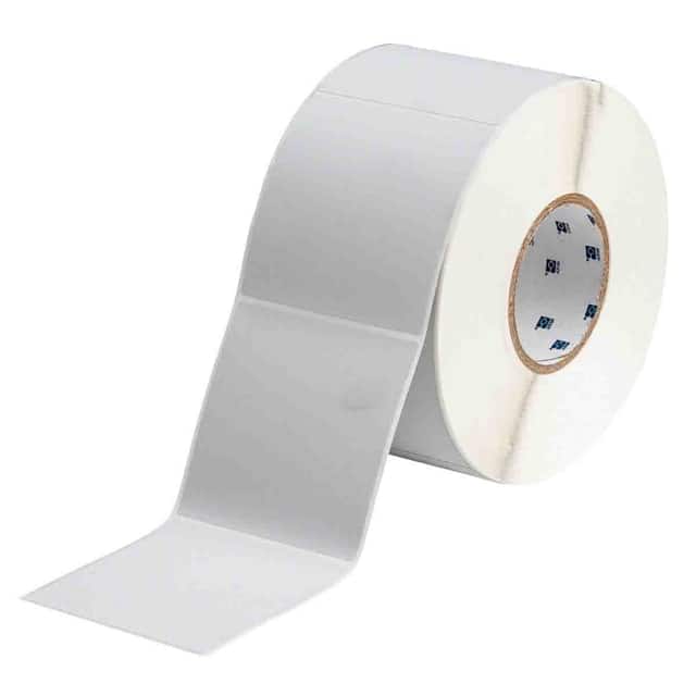 THT-161-486-1 LABEL 4"HX4"W LT GRAY 1=1000PCS