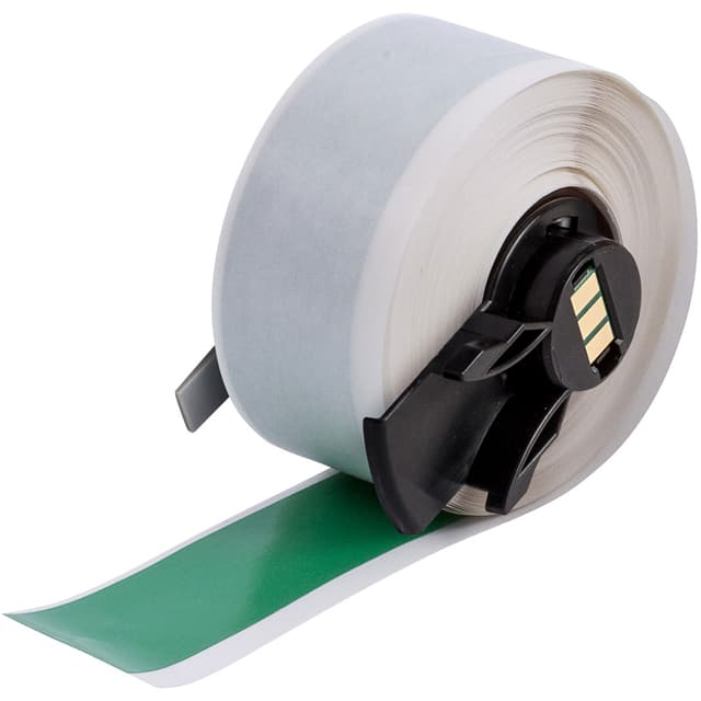 PTL-42-439-GR LABEL 1" W X 50' L GREEN